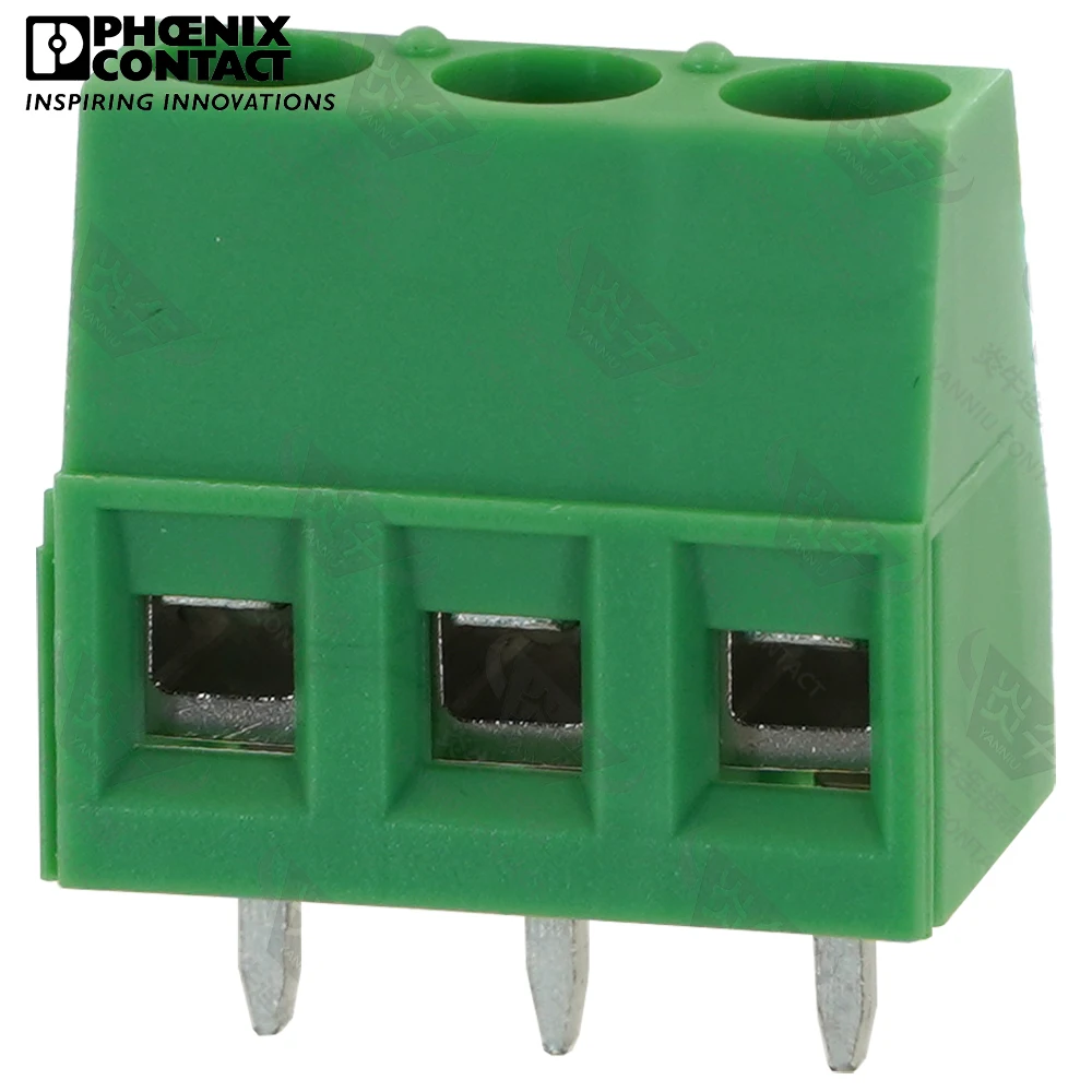Terminal Blocks 10-Set 5.08mm Pluggable PCB Screw - 2/4/6/8 Pin