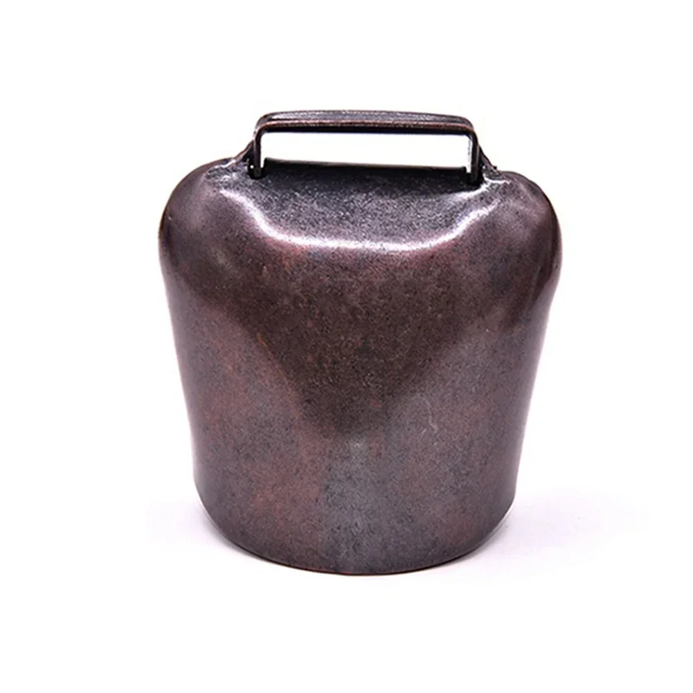 Metal Grazing Bell Cow Sheep Bell Copper Bells Cattle Sheep Loud Animal Cow And Positioning Accessories
