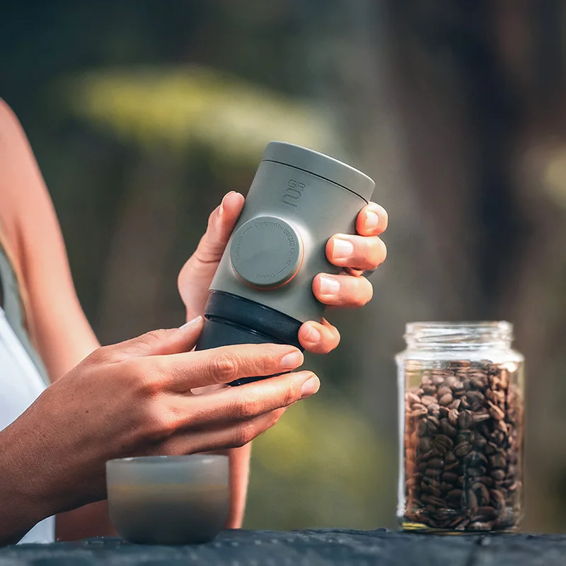 【新品未使用】Wacaco Minipresso GR ミニエスプレッソマシン Amazon.com: WACACO Minipresso GR, Portable Espresso Machine