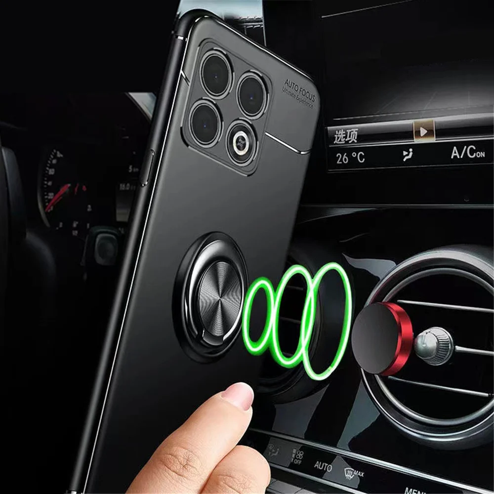 

Oneplus 10 Pro For Oneplus 10Pro Case Good Touch Feeling Ring Cover For One Plus 10 Pro 10Pro Oneplus10 1+10 Pro 6.7" Capa Funda