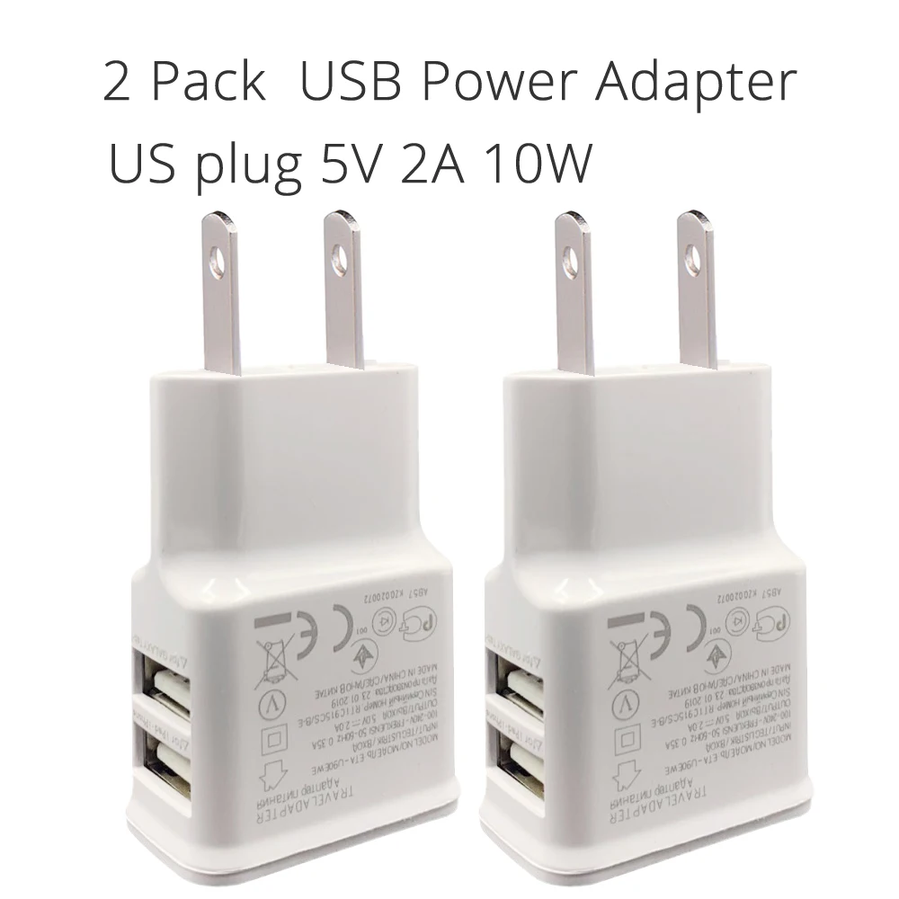 ตัวเลือกสินค้า อะแดปเตอร์จ่ายไฟ USB สำหรับไฟ LED Strip 2 แพ็ค