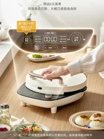 Double Plate Removable Washable Automatic Electric Baking Pan Double Side Heating Pancake Maker Electric Baking Pan Griddle 2