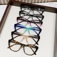 Mode dames lunettes de lecture femmes hommes à la mode Design de luxe presbytie lunettes oeil de chat Anti-lumière bleue lunettes pour femme 2