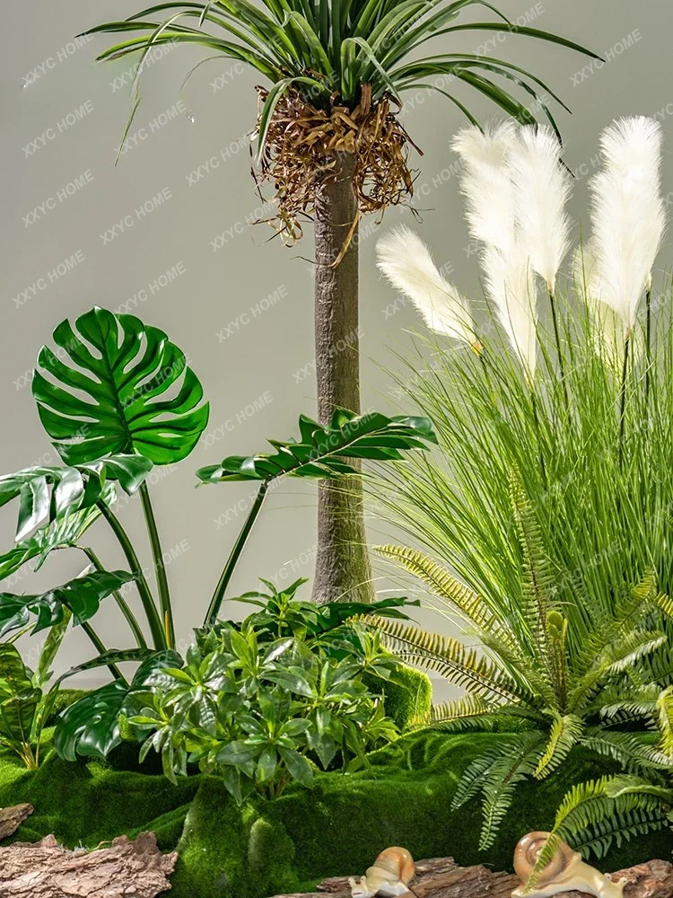 Рисунок 4 - Зеленые искусственные деревья