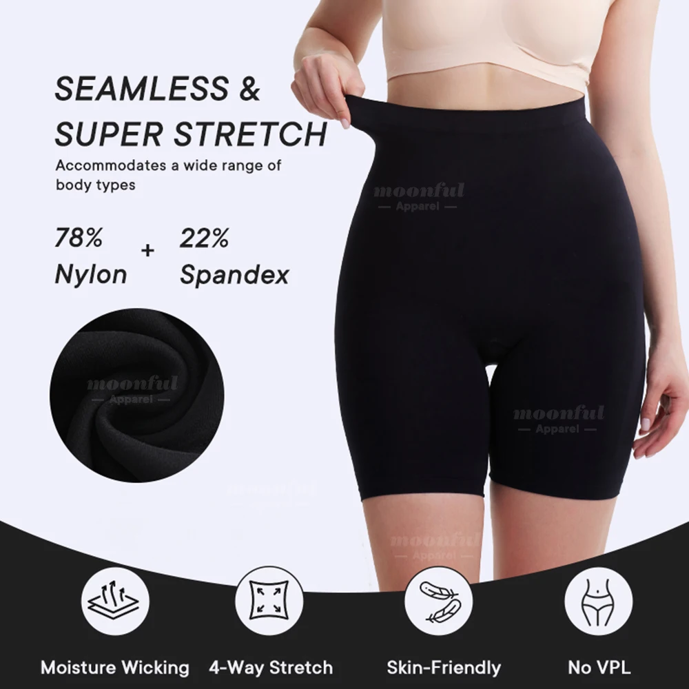 Waist Trainer Body Shaper High Waist Shaper Panties Slim Fit Shapewear Woman Tummy Control Shorts Slimming Female Body Shapers