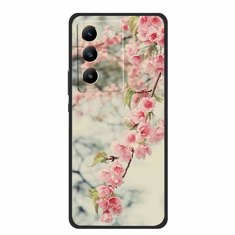 Black Silicone Soft Phone Case - Durable and Stylish Back Cover  Bag