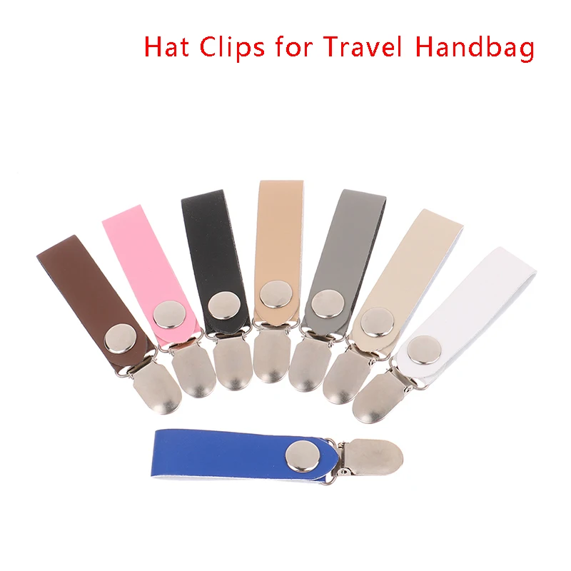 

Hat Clips for Travel Handbag Trendy for Travel Hat Keeper Clip Outdoor Accessory Multifunctional Clip for Adult Kids