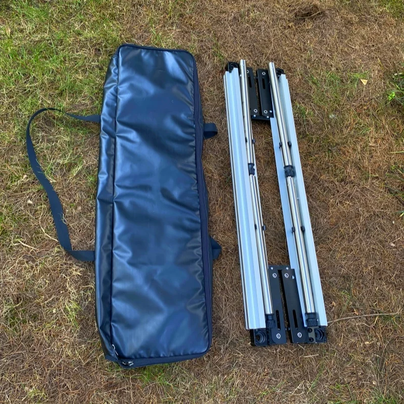 Description Picture 6 of itemIGT Unit Table Folding Frame 2/3/4 Unit Aluminum Alloy Folding Frame Portable Lightweight Camping Equipment