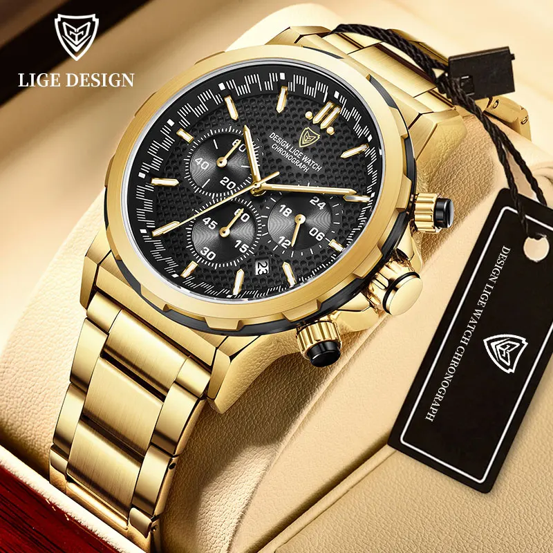 2023 orologio da polso da uomo cronografo impermeabile esercito militare orologio maschile in acciaio inossidabile orologio sportivo da uomo di lusso delle migliori marche_voghion.com