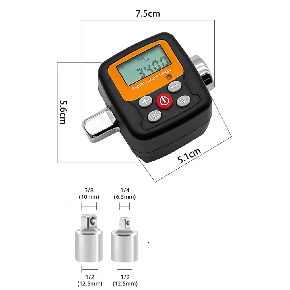 Digital Torque Wrench Adapter Adapter Torque Converter Converter And Meter With Digital Display