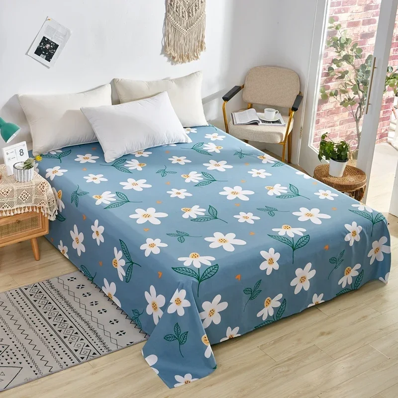100% Cotton Luxury Super Soft Microfibe Pure Cotton Bed Sheets Double Queen King Bed European and American Bedding 150 180 200 6