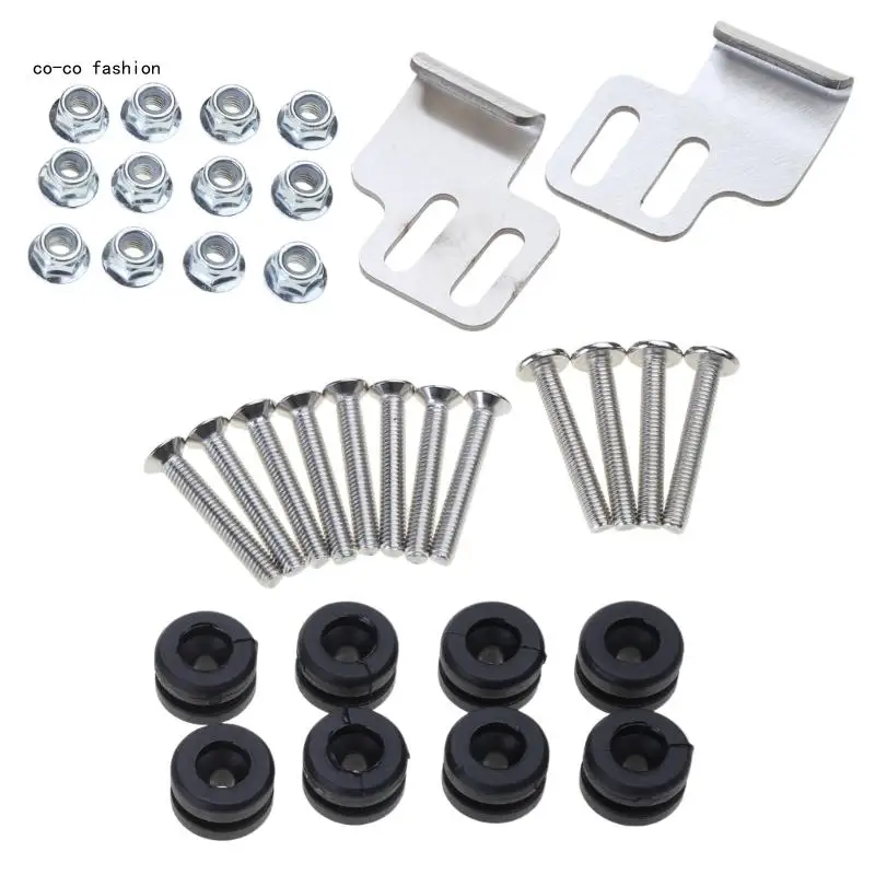 

517B Кронштейн для крепления на раму мотоцикла Аксессуары Крепления бокового багажника мотоцикла