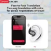 ERAZER XT66PRO Bluetooth Earphones ASMR Headsets DIY APP AI Translator Earbuds Wireless Headphones 13 Hours long life Display 5