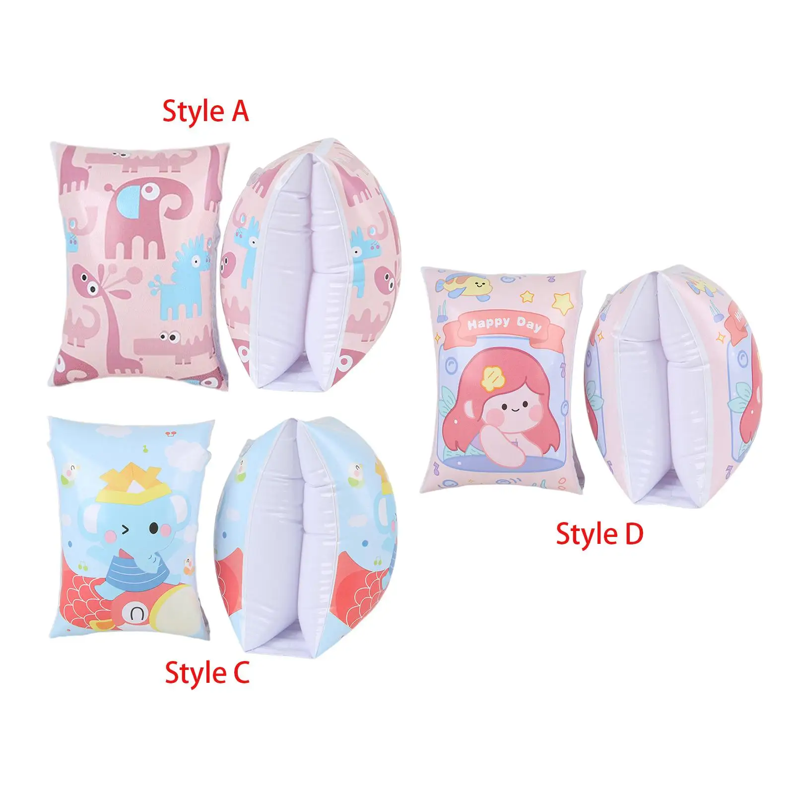 

Inflatable Swim Arm Bands Swim Training Aid for Kids Swimming Arm Floats