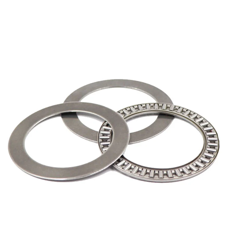 2PCS AXK0619-AXK5070 0414 0515+2AS Axial Thrust bearing needle roller bearing cage assemblies bearing shaft housing,spherical bearings,ball bearings,metal shielded ball bearings,oil bearing,linear bearing