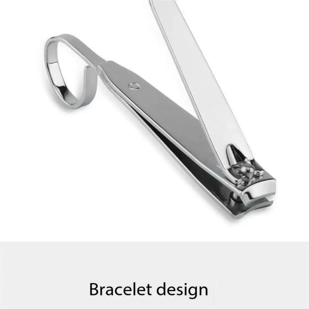 Portable Nail Clippers Beauty Nail Tools Convenient Storage Sharp Good Scissors Clippers Manicure Toenails Tools
