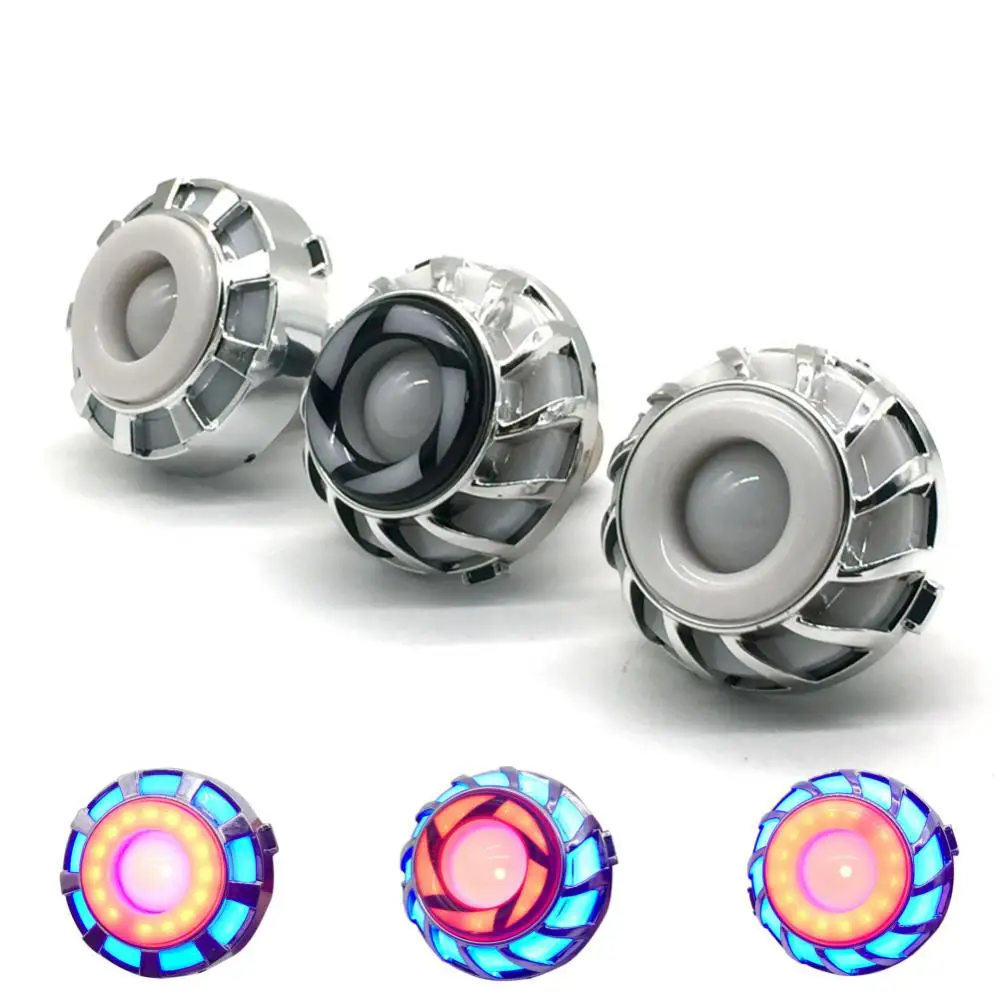 Description Picture 3 of item6pcs Universal Motorcycle Equipments Warning Lamp Angel Eye RGB Flashing Brake Tail Rear LED Motorbike Light Moto Accessories
