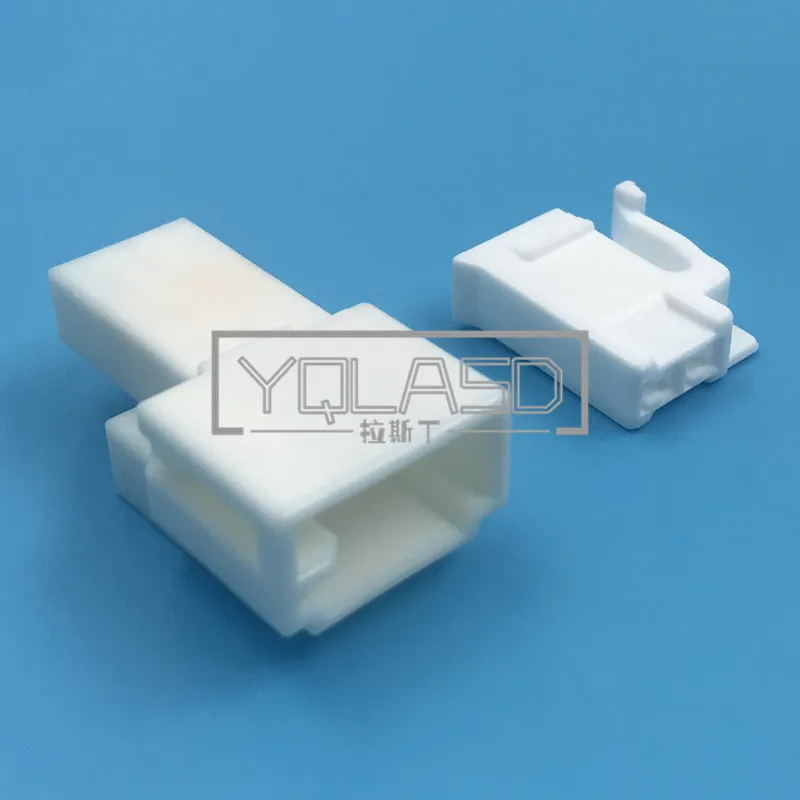 

1 Set 2 Way Automotive Starter Audio Speaker Harness Connector For Toyota 7283-1026 MG641762 MG651759