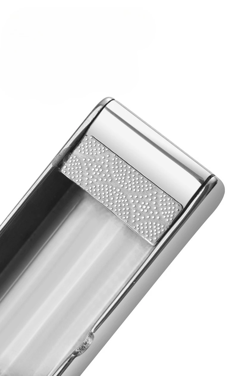 All Steel Transform Nail Clipper, Japanese Style Creative Stainless Steel Nail Clipper, Portable and Mini Folding Na