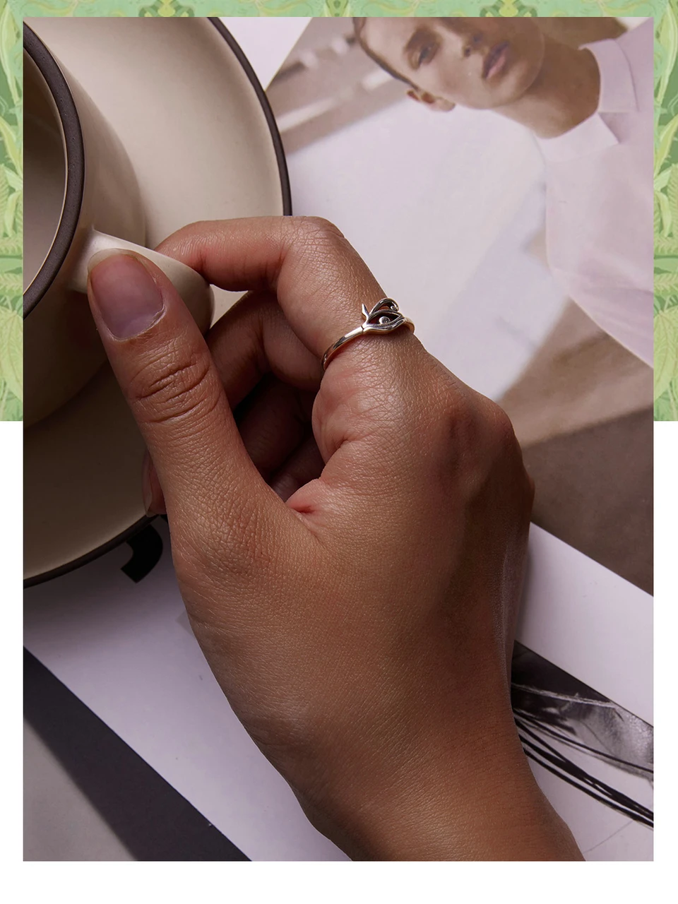 Bague Argent 925 Oeil d'Horus