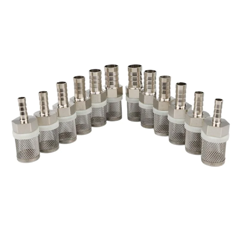 8~20mm Hose Filter Stainless Steel Mesh Strainer Filter Irrigation Car Washing Aquarium Fish Tank Water Pump Filtering 3
