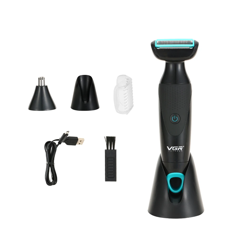 VGR مقص الشعر آلة قطع الشعر الشعر المتقلب اللاسلكي...