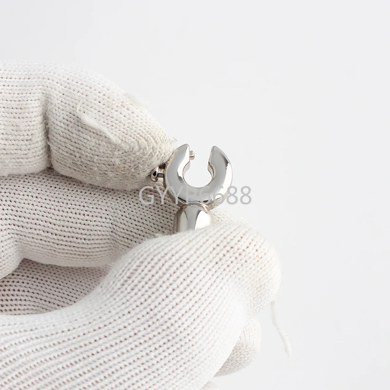 5-20-100PCS 13/17MM Openable Metal Swivel Lobster Spring For Bags Belt Strap Key Ring Chain Snap Clasp Trigger Hooks Accessories
