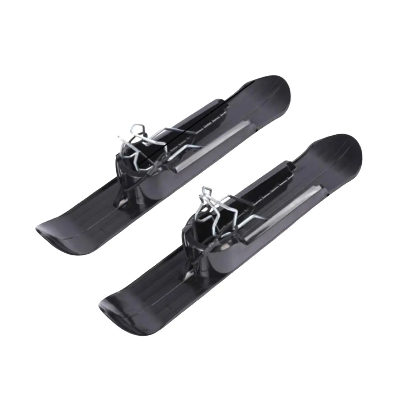 2x Snow Sledge Board Beach Skateboard Winter Snow Sled Scooter Sledge Accessories for Balancing Bike Scooter Disabled Wheelchair