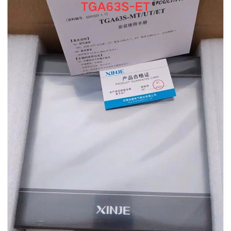 

New Xinjie touch screen TGA63S-ET