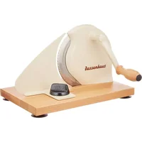Zassenhaus Classic Manual Bread Slicer, 11.75-Inch by 8-Inch, Cream, (72082) 1