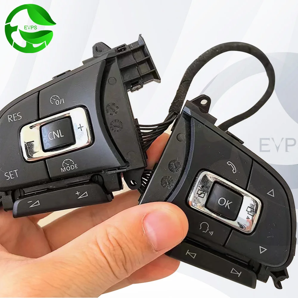 5Ng 959 442 Per T-Roc 2018-2025 Cc Arteon 2018-2025 Tiguan Mk2 2017-2025 Senza Pulsanti Acc Pulsanti Volante 5 Ng959442