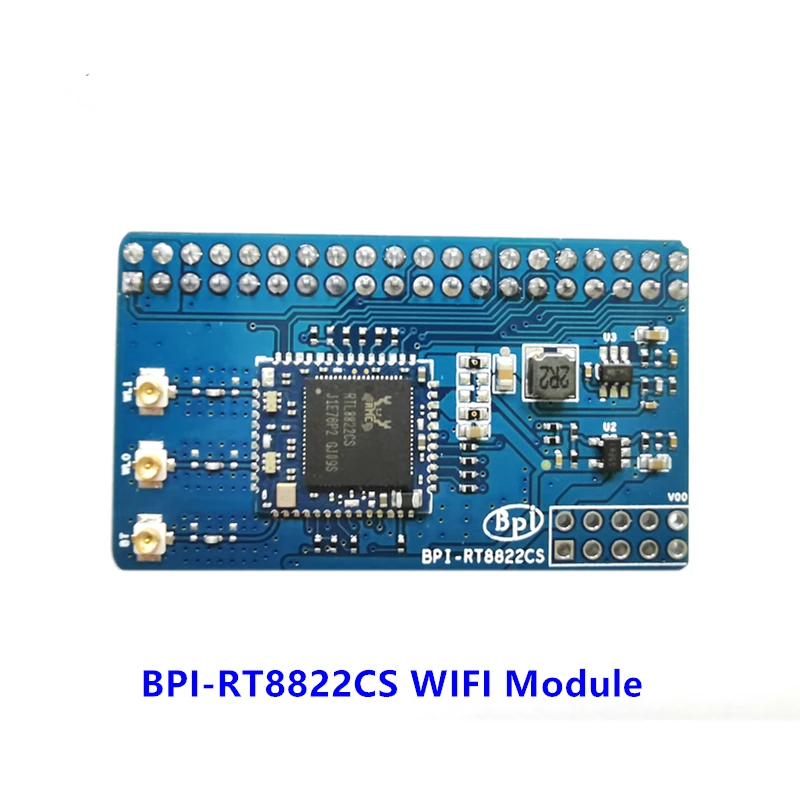 

Панель Banana Pi BPI-M5 RTL8822CS с поддержкой Wi-Fi и BT