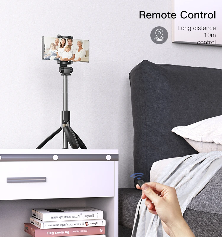 Yesido SFII Wireless Selfie Stick Tripod With Remote Control: Buy Yesido SFII Wireless Selfie Stick Tripod in Sri Lanka | ido.lk