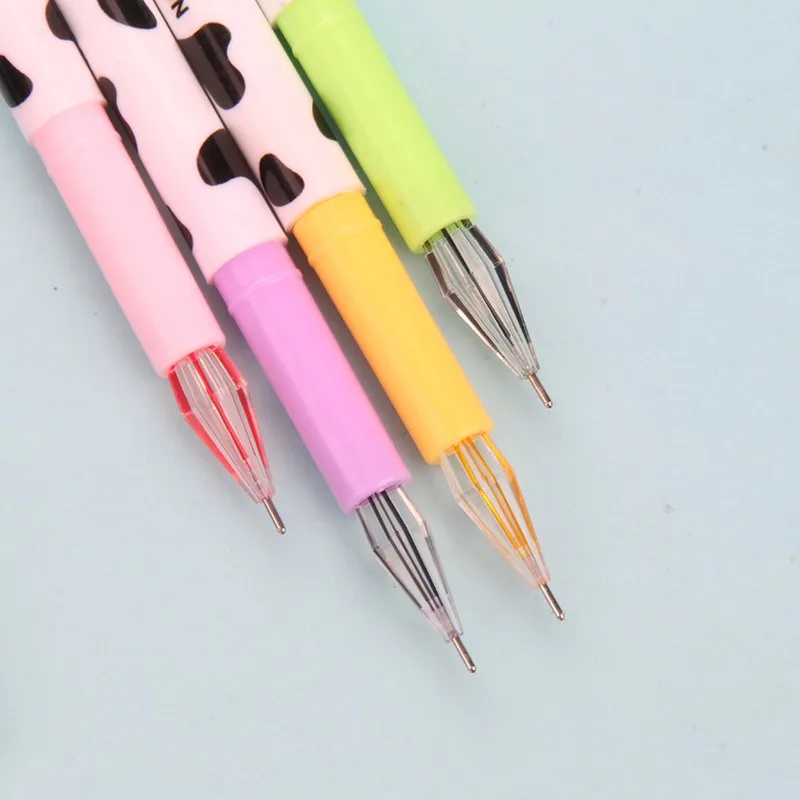 12 Pcs/lot Milky Gel Pen Kawaii Cow Pens Canetas Escolar Japanese  Stationery Zakka Papelaria Office Material School Supplies - Gel Pens -  AliExpress