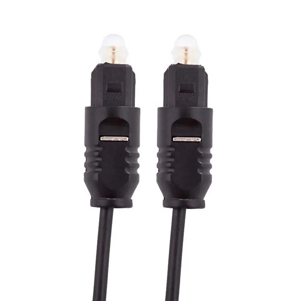 Premium 10m Gold-Plated Optical Fiber Audio Cable