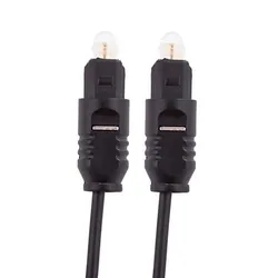 Premium 10m Gold - Plated Optical Fiber Audio Cable (10m)
