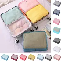 Travel Clothing Storage Bag Suitcase Clothes Storage Organizer Large Capacity Mesh Bag Portable Luggage Pouch 1