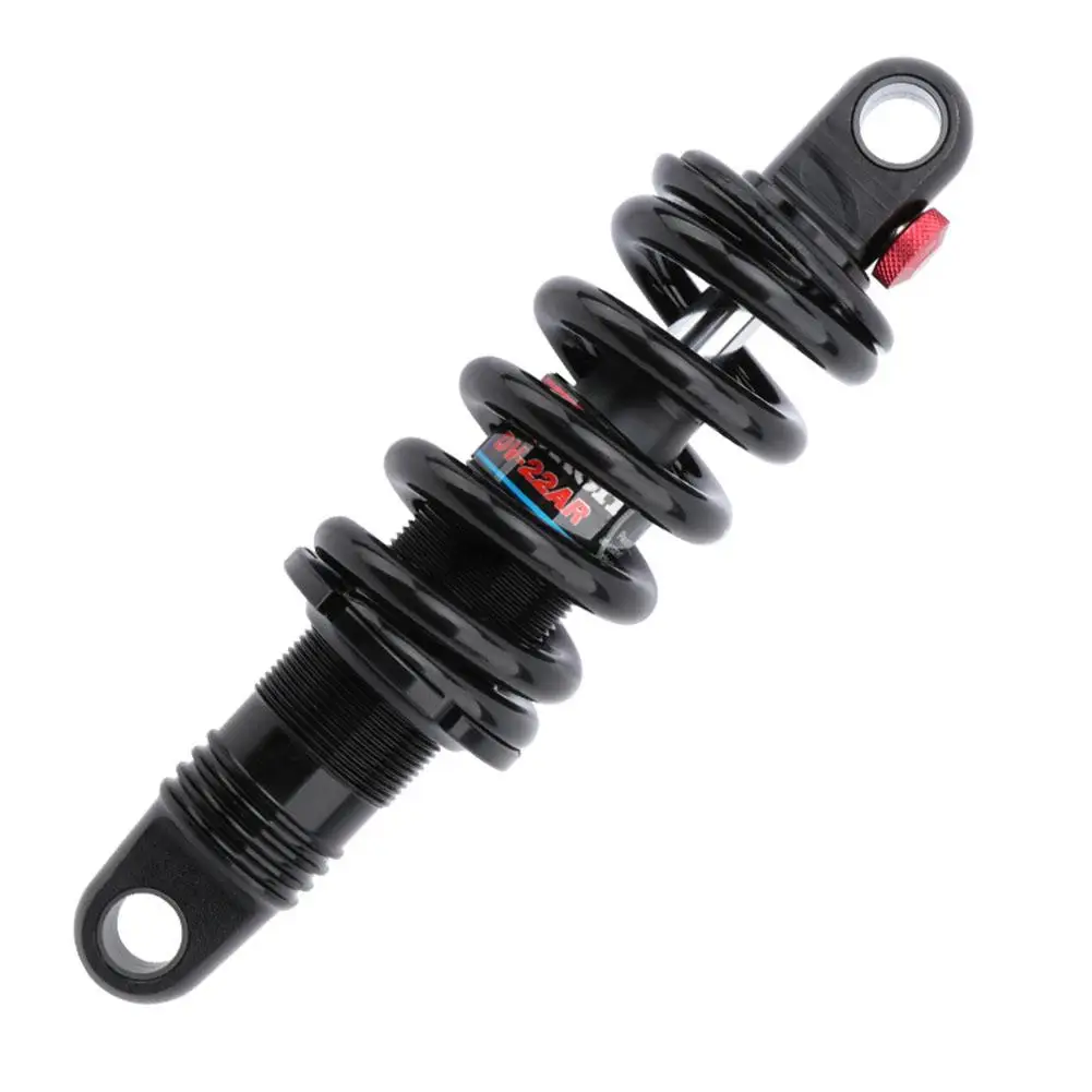

DV-22AR 190/200mm*750lbs Bicycle Hydraulic Spring Shocks Aluminum Alloy Mountain Bike Air Shock Absorber with Adjustable Damping
