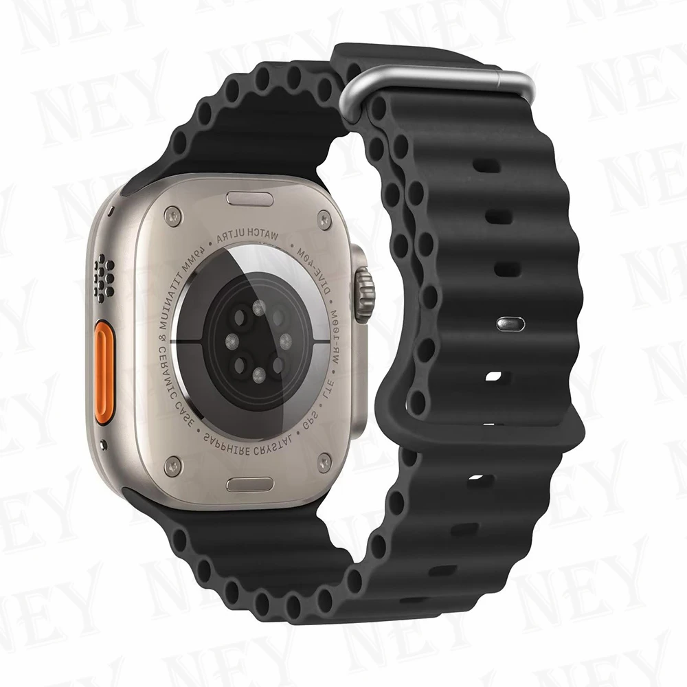 Ocean Silicone Sport Watch Band - Vibrant & Durable Strap