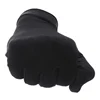 Arthritis Compression Gloves Full Finger Black Mittens Relieve Arthritis Copper Polyester Fiber Comfortable S-XL Anti-Slip Glue 5