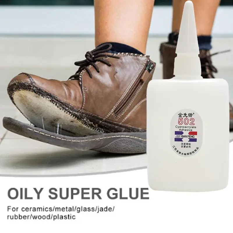 30G quick-drying super glue 502 all-purpose glue multi-purpose repair suitable for bonding and repairing various materials