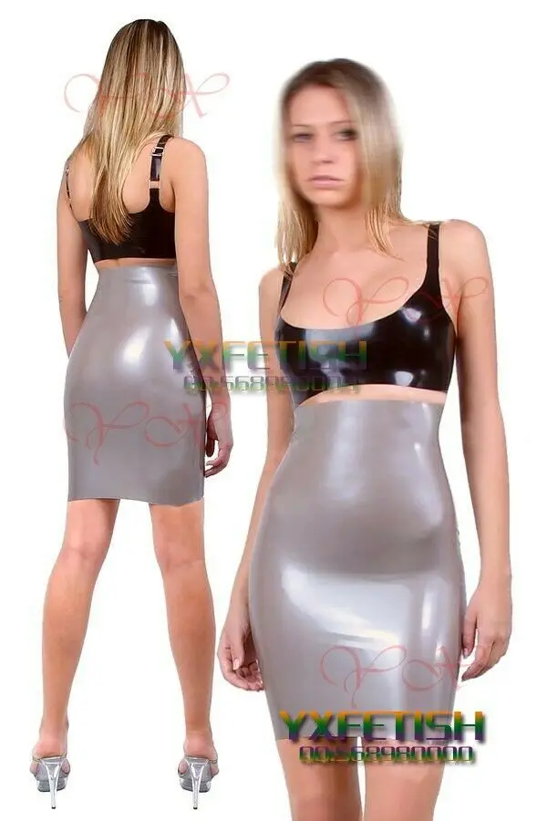 falda-de-latex-para-mujer-vestido-de-cintura-alta-sin-sujetador-04mm