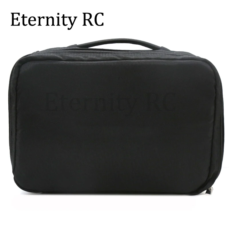 Universal Remote Control Storage Bag Transmitter Handbag Case Box for 1/8 1/10 RC Car Boat Tank Crawler TRX4 SCX10 2