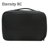 Universal Remote Control Storage Bag Transmitter Handbag Case Box for 1/8 1/10 RC Car Boat Tank Crawler TRX4 SCX10 2