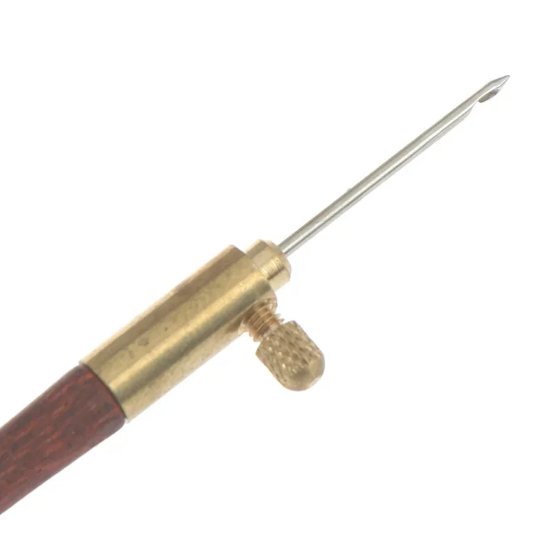 French Embroidery Needles Tambour Crochet Hook Luneville Hook with 3 Needles crochet hooks,crochet needles