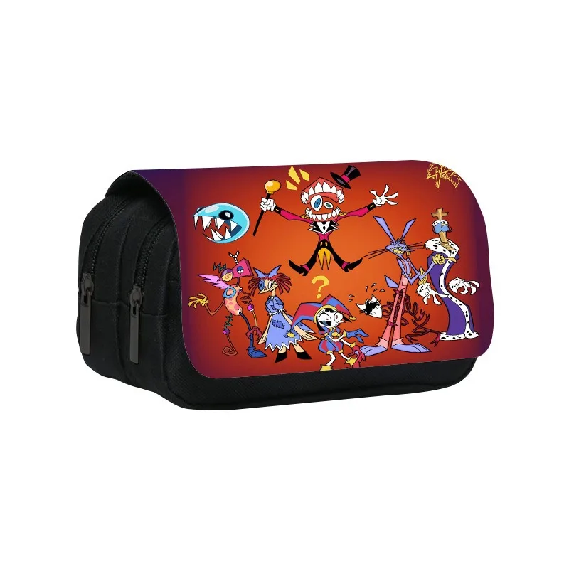 Double-Layered Pencil Case - The Amazing Digital Circus Collection