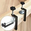 1pc 10-105mm Reversed  Woodworking Clamp C-Clamp  Heavy Duty Metal Portable For  Wood Plastic Cutting Drilling  Woodworking Tool 5