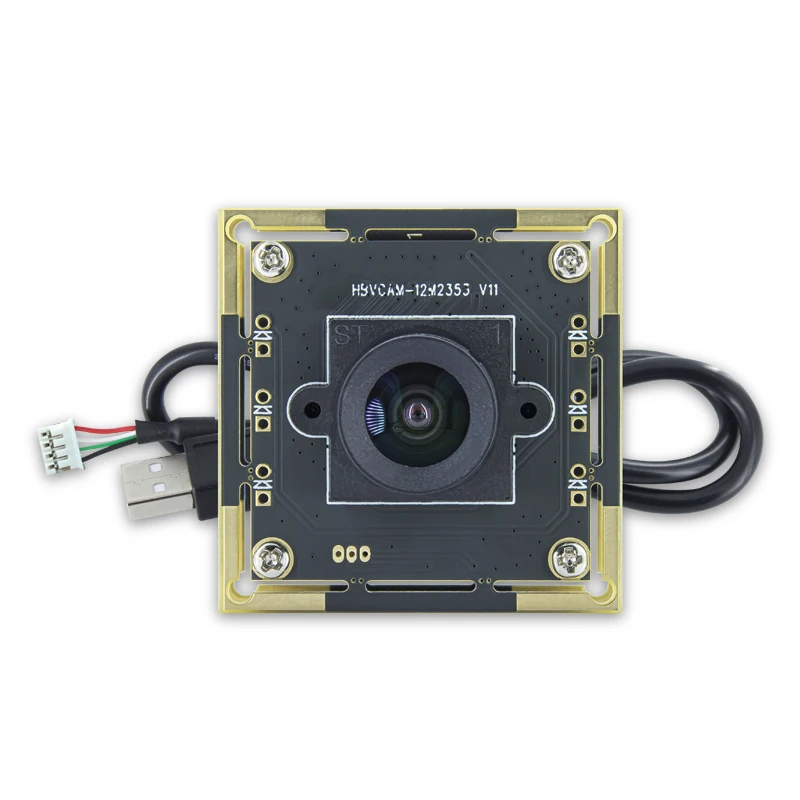12MP IMX577 4K USB2.0 Camera Module For Industrial Equipment