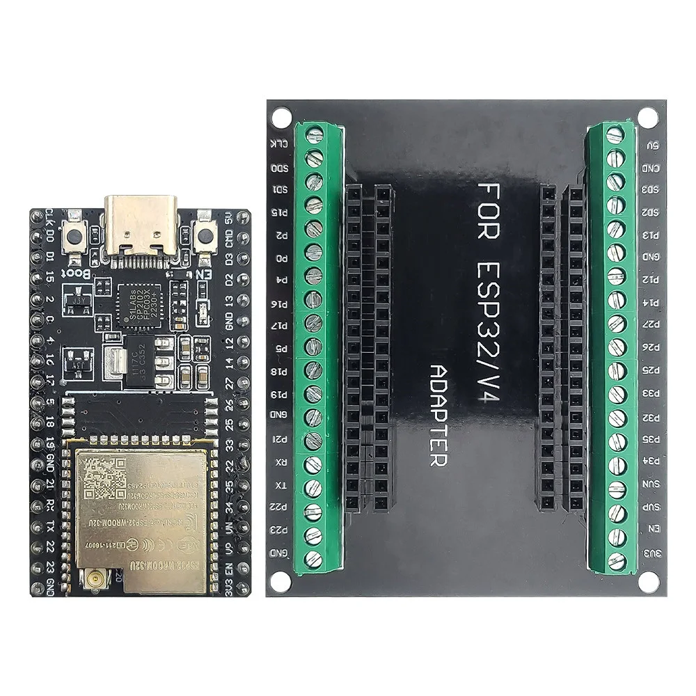ตัวเลือกสินค้า บอร์ดพัฒนา ESP32 พร้อม GPIO ขยาย บลูทูธ Wi-Fi