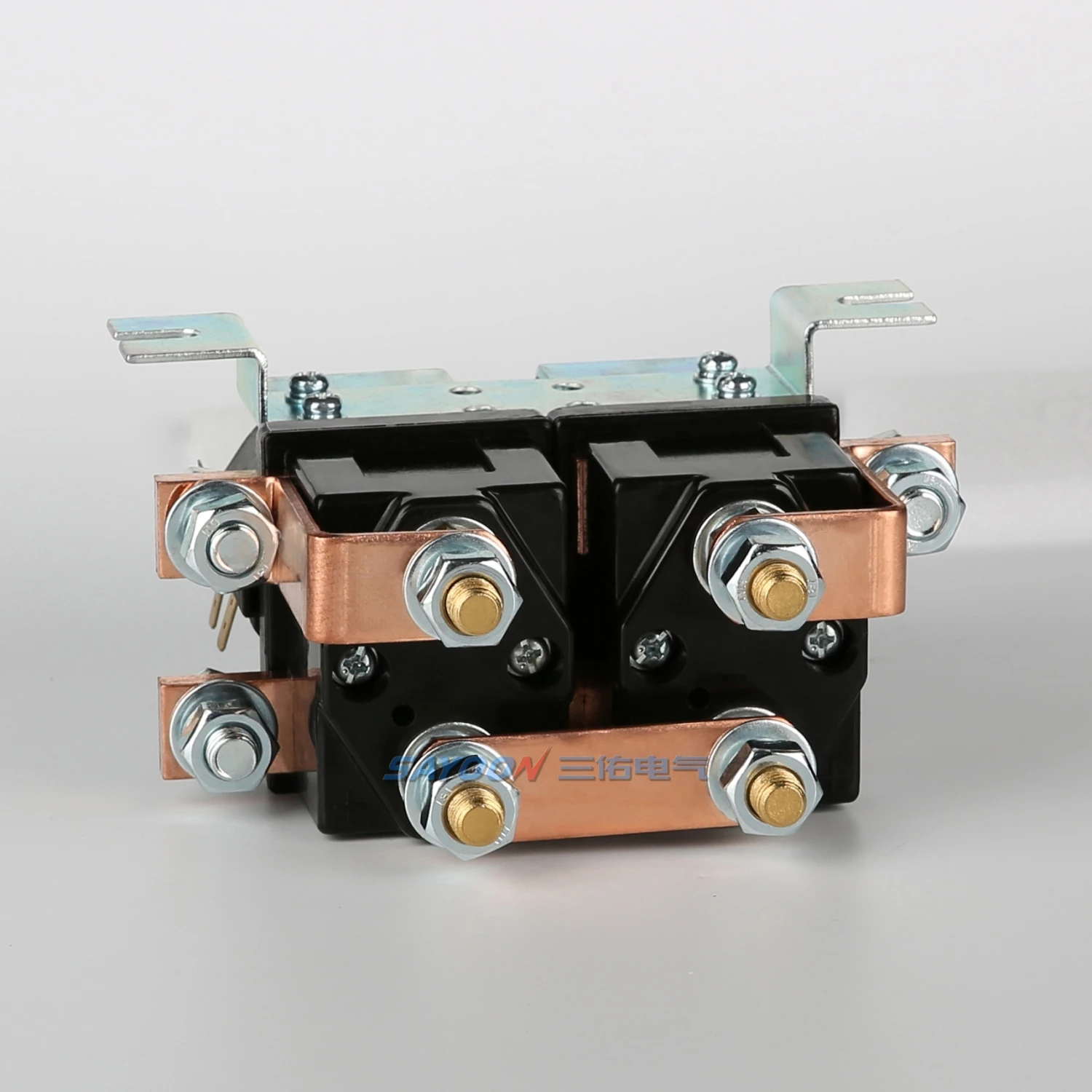 Фото CZWH400A-2T,SW202, контактор постоянного тока, прямой ток, электрический контактор постоянного тока, магнитный контактор, управление двигателем №3